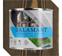 Масло фасадное Dalamant Палисандр 2л ДЛ-00001157