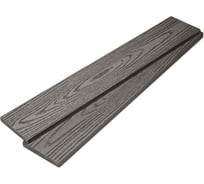 Торцевая планка ТЕХНОДЕК 93x11.5x4000 мм, цвет Венге TETPWE93114000T2