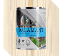 Масло фасадное Dalamant Белый 0,7л ДЛ-00001140
