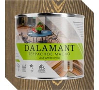 Масло террасное Dalamant Орех 2л ДЛ-00001135