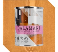 Масло интерьерное Dalamant Тик 0,7л ДЛ-00001108