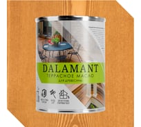 Масло террасное Dalamant Тик 0,7л ДЛ-00001128