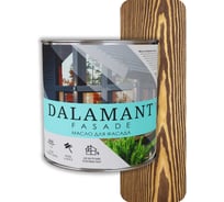 Масло для фасада Dalamant Fasade орех гварнери, 2 л ДЛ-00001156