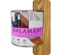 Масло для интерьера Dalamant interior тик, 2 л ДЛ-00001118