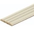 Реечная панель STELLA Wave de luxe МДФ, palomino, 2700x119x16 мм, в упаковке 4 шт. ЦБ-00013076 1