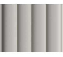 Реечная панель STELLA Wave de luxe МДФ, sandgrau, 2700x119x16 мм, в упаковке 4 шт. ЦБ-00013075