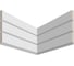 Стеновая панель Ultrawood 2000x240x18 мм UW 05 i 2