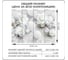 Флизелиновые фотообои с виниловым покрытием Verol магнолия, 400x283 см, моющиеся 170-ФФО-05865/ 5