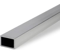Алюминиевый профиль МЕТАЛЛСЕРВИС прямоугольная труба, 20x10x1.5 мм, 1 м 1257763