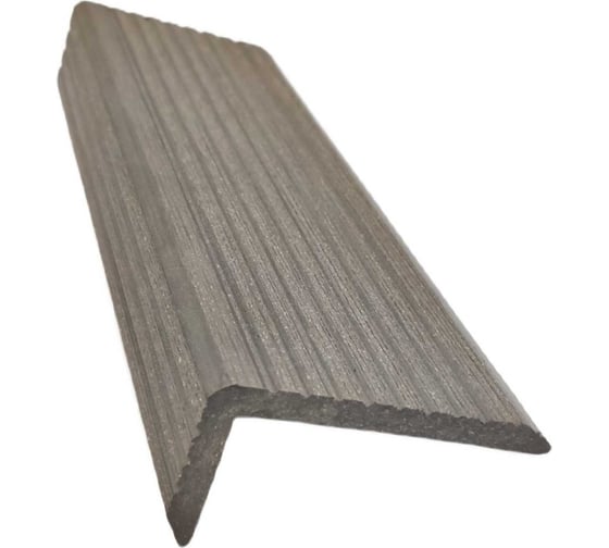 Уголок ТЕХНОДЕК 35x70x4000 мм, шоколад, 10 шт. TEUGSH35704000BR