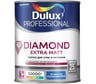 Краска Dulux Professional Diamond Extra Matt, глубокоматовая, ВС, 0,9 л (ТОЛЬКО ДЛЯ КОЛЕРОВКИ) 5717509