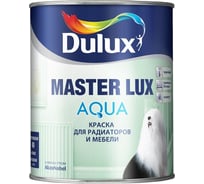 Краска Dulux Master Lux Aqua 40 полуглянцевая, BC, 0,93 л 5238659