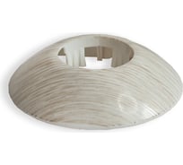 Напольная розетта GRACE ПВХ, d16 мм, 2 шт. в упаковке, дуб французский УТ000070505