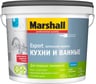 Краска Marshall Export кухни и ванные, матовая, латексная, BC, 4,5 л (ТОЛЬКО ДЛЯ КОЛЕРОВКИ) 5248870