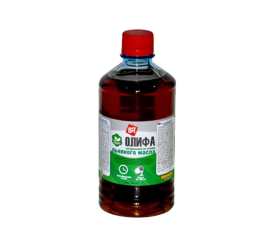 Льняная олифа Царицынские краски 0.5 л 03533