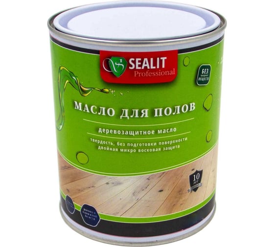 Масло для пола Sealit 1 л желтый 54-2310