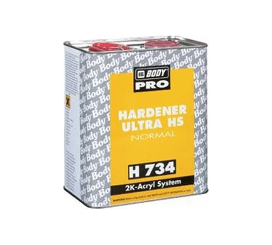 Отвердитель HB BODY PRO 734 ULTRA HS НОРМАЛ 2.5 л 7340000003 1