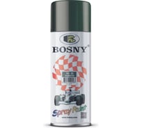 Универсальная краска Bosny серый, аэрозоль RAL 7009 58