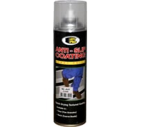 Текстурный лак антискольжение Bosny прозрачный, аэрозоль A01