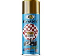 Акриловая аэрозольная краска с металлическим эффектом Bosny Gold 351