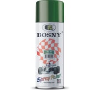 Универсальная краска Bosny зеленый сад, аэрозоль 44