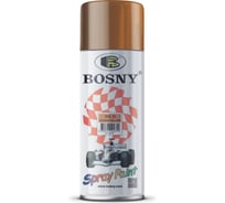 Универсальная краска Bosny желто-оранжевый, аэрозоль RAL 1006 31
