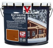 Акриловый антисептик для дерева V33 EXTREME CLIMATE полуглянец, вишня 117450