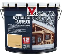 Акриловый антисептик для дерева V33 EXTREME CLIMATE полуглянец, бесцветный 117446
