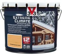 Акриловый антисептик для дерева V33 EXTREME CLIMATE полуглянец, скандинавская сосна 117447