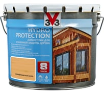 Акриловый антисептик для дерева V33 HYDRO PROTECTION полуглянец, скандинавская сосна 117417
