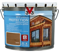 Акриловый антисептик для дерева V33 HYDRO PROTECTION полуглянец, каштан 117419