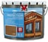 Акриловый антисептик для дерева V33 HYDRO PROTECTION полуглянец, каштан 117419 1