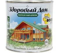 Деревозащитное средство Здоровый Дом сосна 0,8 л 90000857517