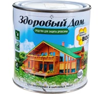 Деревозащитное средство Здоровый Дом тик 0,8 л 90000857547