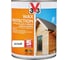 Алкидный антисептик для дерева с добавлением воска V33 WAX PROTECTION белый 119608 1