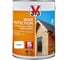 Алкидный антисептик для дерева с добавлением воска V33 WAX PROTECTION белый 119610 1