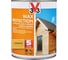 Алкидный антисептик для дерева с добавлением воска V33 WAX PROTECTION калужница 119609 1