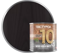 Деревозащитное средство на водной основе Текстурол WOOD AQUA MATT палисандр 0,8л Лк-00008226