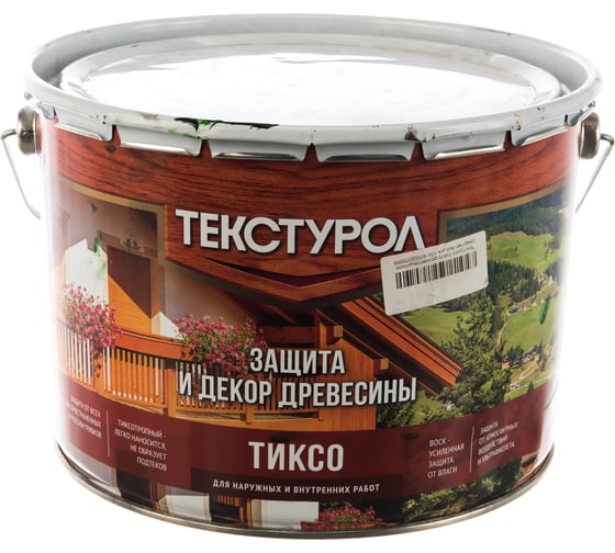 Деревозащитное средство Текстурол тиксо акация 10л 90002005856