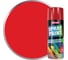 Аэрозольная эмаль PARADE SPRAY PAINT RAL 3020 Транспортный-красный Лк-00008445 1