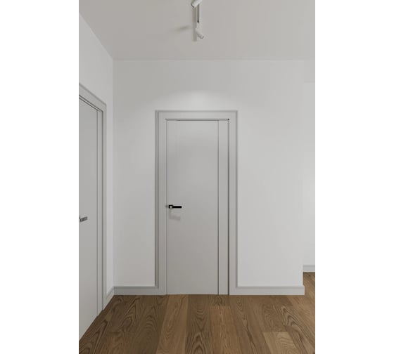 Стеновой ударопрочный влагостойкий плинтус под покраску Decor-Dizayn 100x15x2000 мм DD719