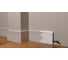 Стеновой ударопрочный влагостойкий плинтус под покраску Decor-Dizayn 120x16x2000 мм DD724 2