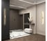 Стеновой ударопрочный влагостойкий плинтус под покраску Decor-Dizayn 120x16x2000 мм DD724 4
