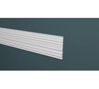 Стеновая ударопрочная влагостойкая панель под покраску Decor-Dizayn 150x11.2x3000 мм DD923(3m)