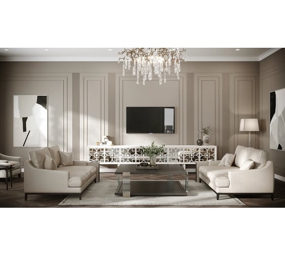 Стеновой ударопрочный влагостойкий молдинг под покраску Decor-Dizayn 10x6x2000 мм DD632