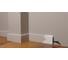 Напольный ударопрочный влагостойкий плинтус под покраску Decor-Dizayn 80x16x2000 мм DD723 2
