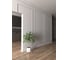 Напольный ударопрочный влагостойкий плинтус под покраску Decor-Dizayn 80x16x2000 мм DD723 4