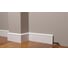 Стеновой ударопрочный влагостойкий плинтус под покраску Decor-Dizayn 90x13x2000 мм DD715 1