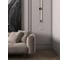 Стеновой ударопрочный влагостойкий плинтус под покраску Decor-Dizayn 90x13x2000 мм DD715 5