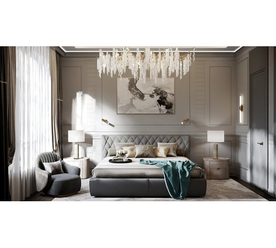 Стеновой ударопрочный влагостойкий плинтус под покраску Decor-Dizayn 100x17x2000 мм DD712